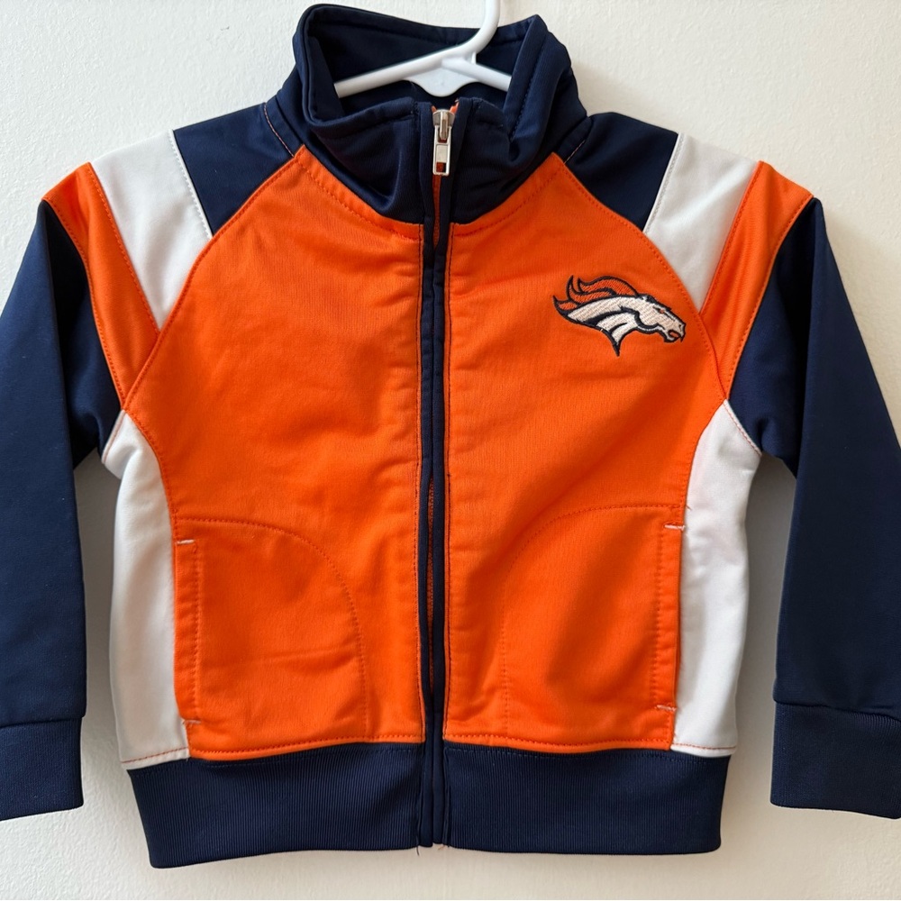 NFL Broncos Baby Jacket